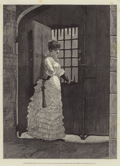 Maruja, por Bret Harte de Richard Caton Woodville junior