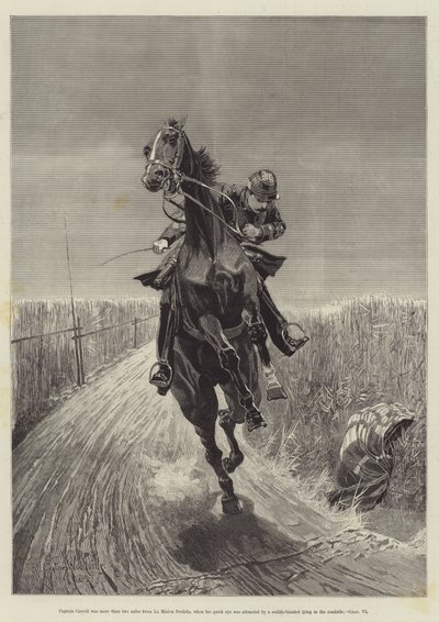 Maruja, por Bret Harte de Richard Caton Woodville junior