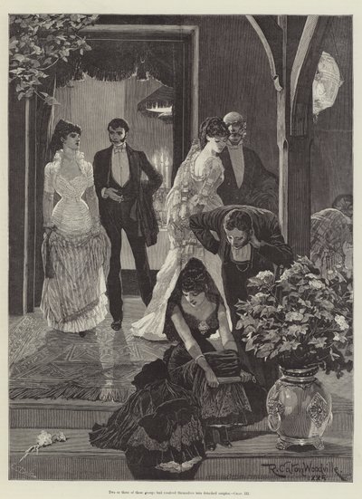 Maruja, por Bret Harte de Richard Caton Woodville junior