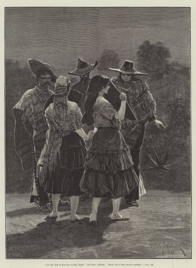Maruja de Richard Caton Woodville junior