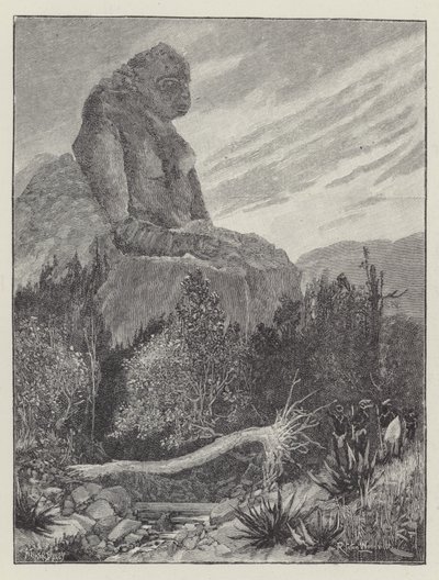 Nada la Lirio, por H. Rider Haggard de Richard Caton Woodville junior