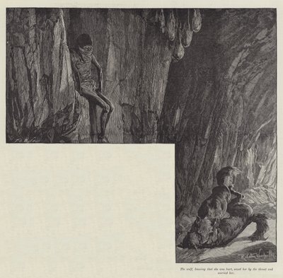 Nada la Lirio, por H Rider Haggard de Richard Caton Woodville junior
