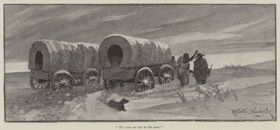Nada la Lirio, por H Rider Haggard de Richard Caton Woodville junior