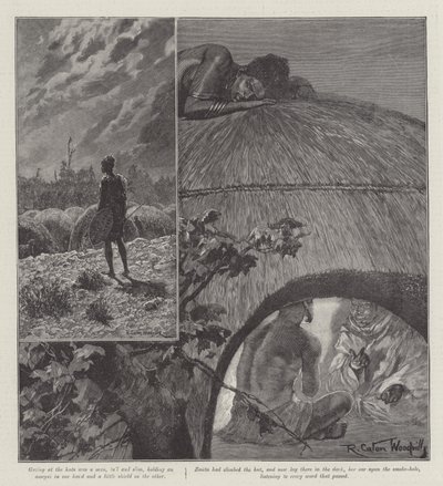Nada la Lirio, por H. Rider Haggard de Richard Caton Woodville junior
