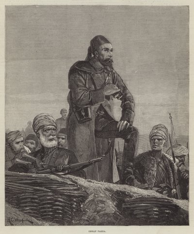 Osman Pasha de Richard Caton Woodville junior