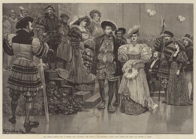 El baile de disfraces del artista en Prince