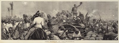 La batalla de Tel-el-Kebir de Richard Caton Woodville junior