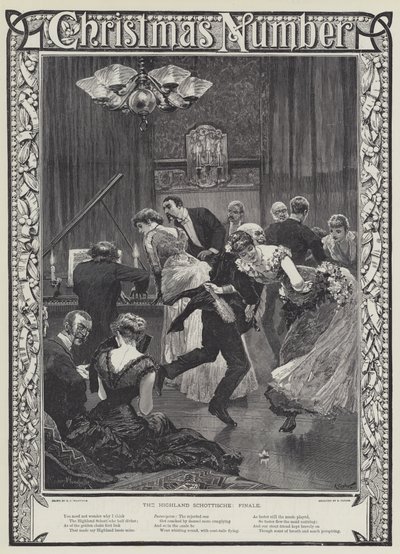 El Schottische de las Tierras Altas, Final de Richard Caton Woodville junior