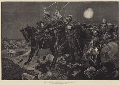 La Caballería del Hogar en Kassassin, 28 de agosto de Richard Caton Woodville junior