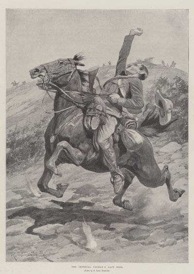El último paseo del Imperial Yeoman de Richard Caton Woodville junior