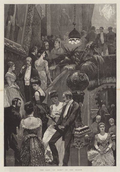 El último en casa de la temporada de Richard Caton Woodville junior