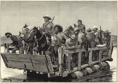 La Guerra en el Transvaal de Richard Caton Woodville junior