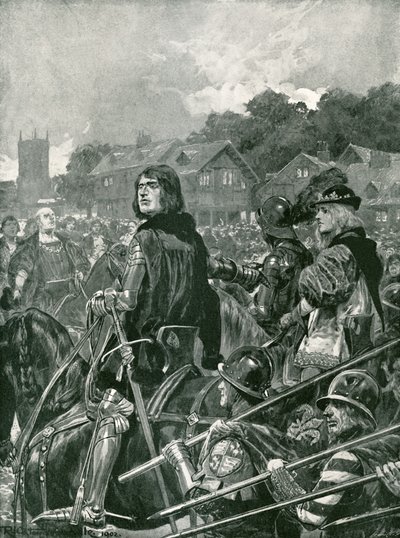 El único rey no coronado de Inglaterra: Eduardo V de Richard Caton Woodville junior