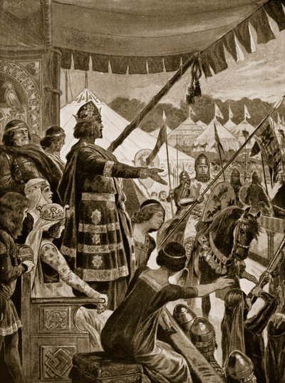 El premio de la victoria, ilustración de 