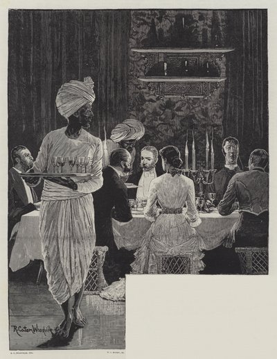 Se casaron, por Walter Besant y James Rice de Richard Caton Woodville junior