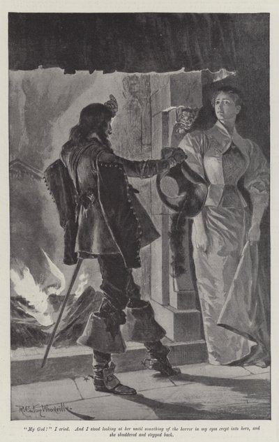 Bajo la túnica roja, por Stanley J Weyman de Richard Caton Woodville junior