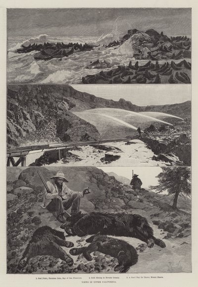 Vistas en Alta California de Richard Caton Woodville junior