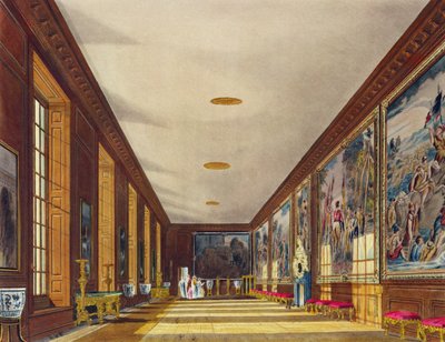 El salón de baile, Hampton Court, de 