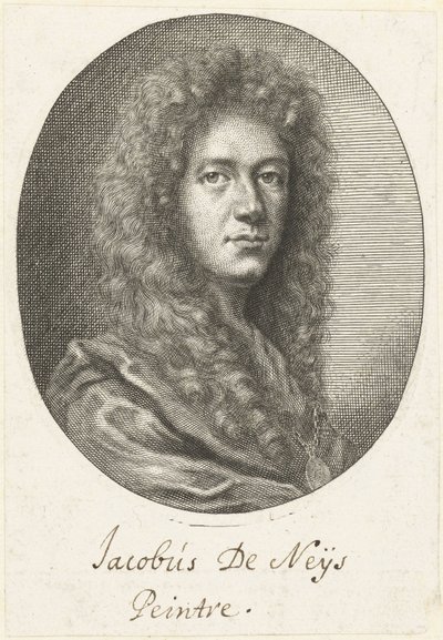 Retrato del pintor Jacob Denys de Richard Collin