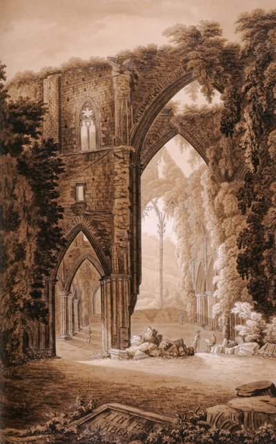 Abadía de Tintern, del 