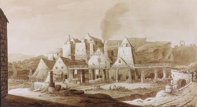 Trabajos en Blaenavon, de 