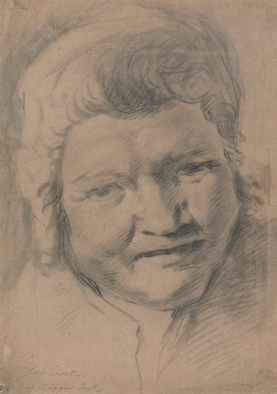 Simon Fraser, duodécimo Lord Lovat (1667-1747) de Richard Cooper the Elder