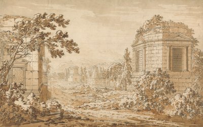 Paisaje clásico de Richard Cooper the Younger