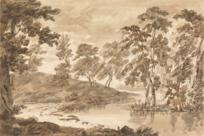 Paisaje forestal de Richard Cooper the Younger