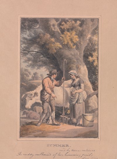 Verano de Richard Corbould