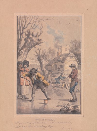 Invierno de Richard Corbould