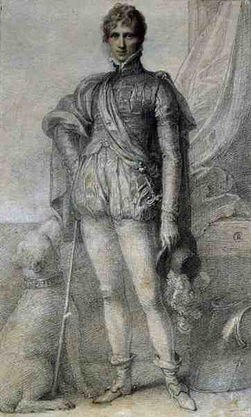 Charles, 4º Conde de Harrington de Richard Cosway