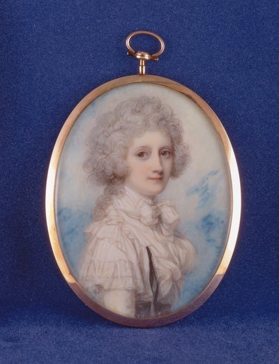 Elizabeth (1750-88) Condesa de Hopetoun, 1789 de Richard Cosway