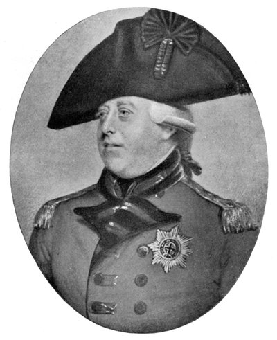Jorge III del Reino Unido, finales del siglo XVIII-principios del siglo XIX 1913 de Richard Cosway