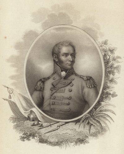 Mayor General Ronald Craufurd Ferguson de Richard Cosway