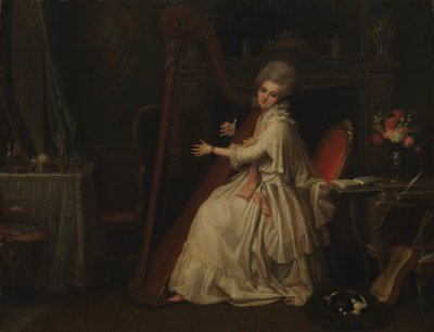 Marianne Dorothy Harland 1759-1785, luego Sra. William Dalrymple de Richard Cosway