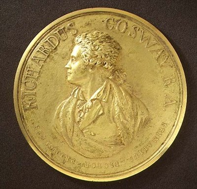 Medalla de retrato del artista de Richard Cosway