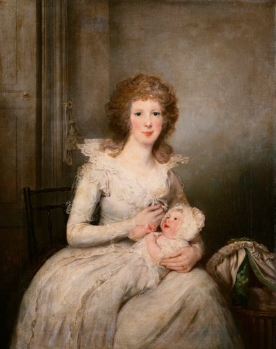 Retrato de Lady Boynton de Richard Cosway