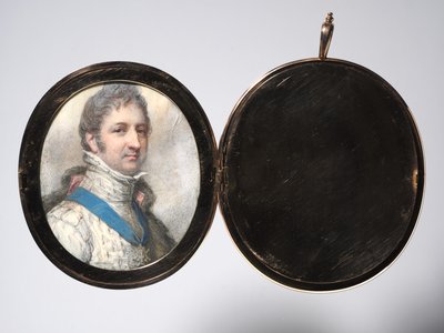 Retrato de Luis Felipe, Duque de Orleans, luego Rey de los franceses, 1804 de Richard Cosway