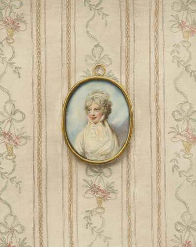 Retrato de la Princesa Sofía, quinta hija del Rey Jorge III de Richard Cosway
