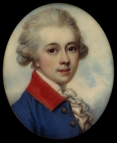 Retrato de un caballero de Richard Cosway