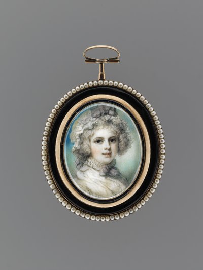 Retrato de una Mujer, c.1785 de Richard Cosway