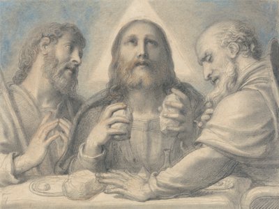 Cena de Emaús de Richard Cosway