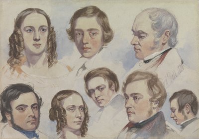 Retratos de familia de Richard Dadd