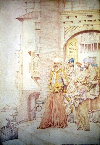 Fantasía egipcia de Richard Dadd