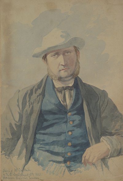 Retrato del Sr. George Bailey, 1855 de Richard Dadd