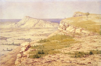 Vista de la Isla de Rodas de Richard Dadd