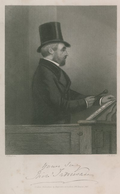 Retrato de Richard Tattersall de Richard Deighton