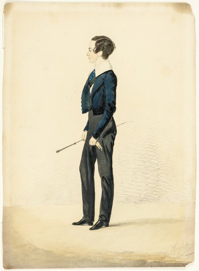 Niño con Collar Eton de Richard Dighton