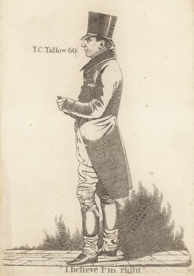 Hombre de negocios de Londres de Richard Dighton