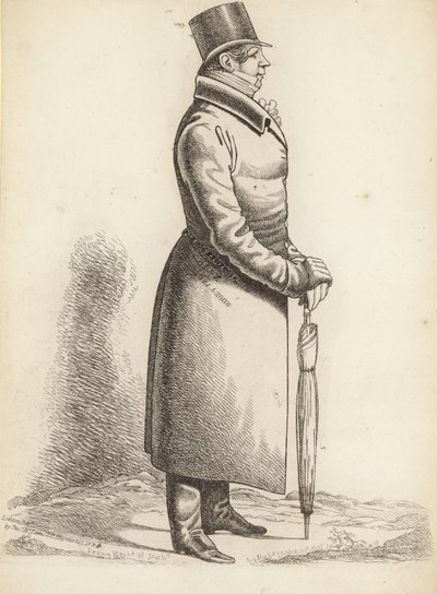 Caballero de Londres de Richard Dighton
